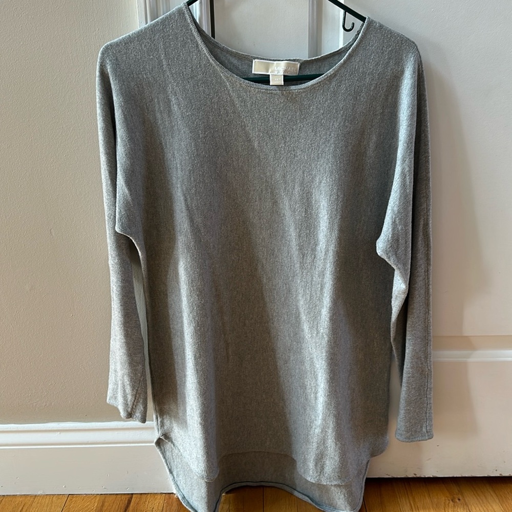MICHAEL KORS Gray Tunic women’s size M